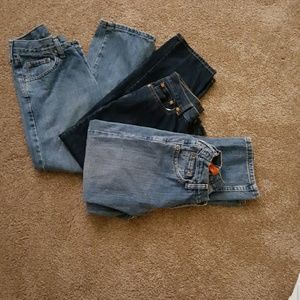 Boys size 12 Polo and Lee jeans
