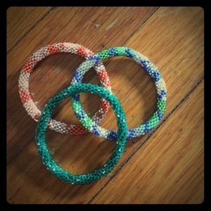 Lily & Laura Beaded Bracelets