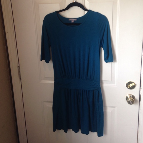 Teal tinley road dress