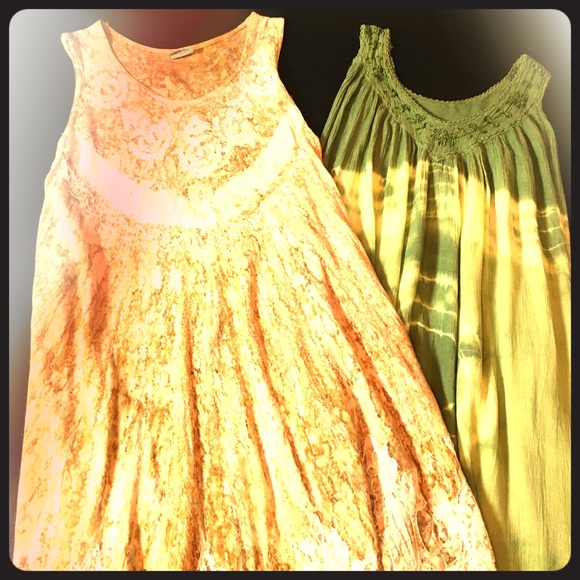 Tie-dye Dresses