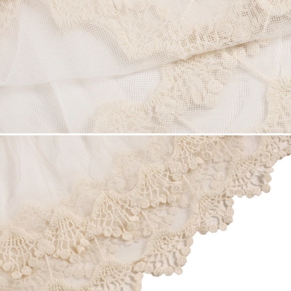 🆑LAST ONE!! Sheer Crochet Cover Up - Picture 4 of 4