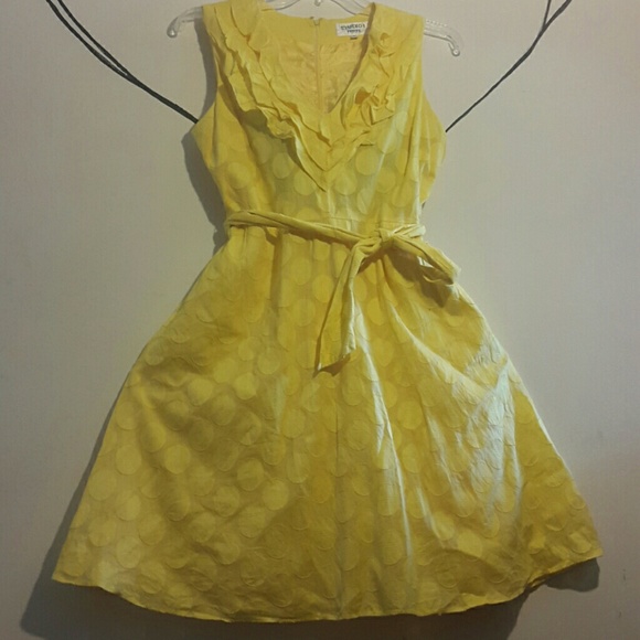 SALE!!! Yellow sundress