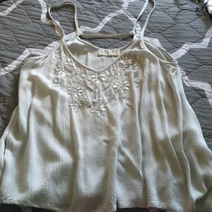Abercrombie & Fitch jeweled top