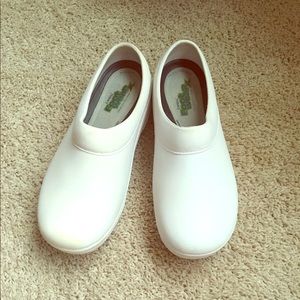 White shoes