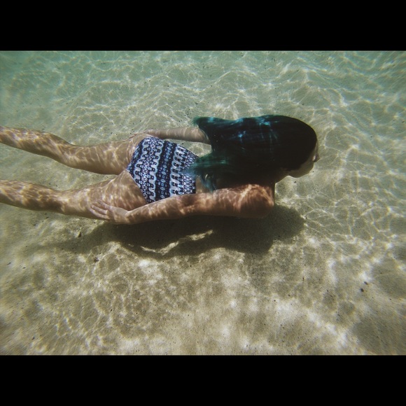 💙🌊😍 Forever 21 High Waisted Bathing Suit!💙