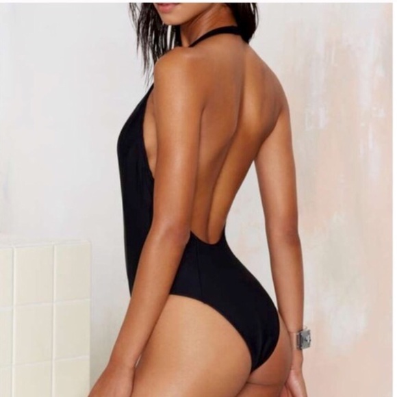 🔥🔥🔥SALE Nasty Girl Deep End Swimsuit