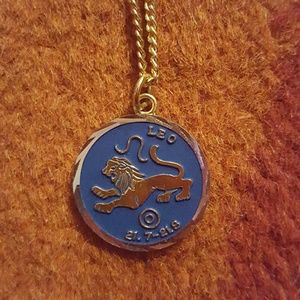 Vintage Leo Pendant