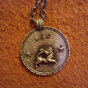 Vintage Leo Necklace