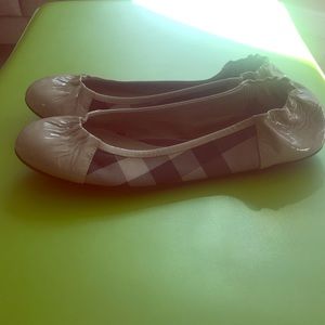 Burberry flats size 7.5