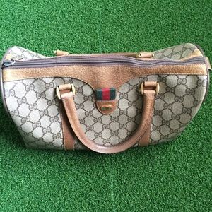 Gucci vintage Boston handbag