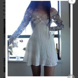 ***sold*** Floral Lace Dress