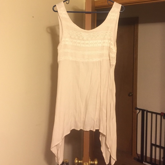 Altar'd State Embroidered tank top