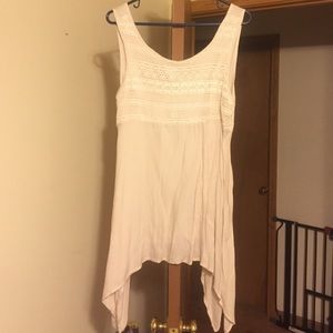 Altar'd State Embroidered tank top