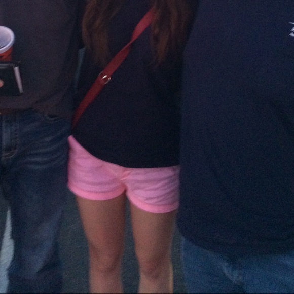 SOLD!!! Hot pink Volcom shorts size 7 - Picture 4 of 4