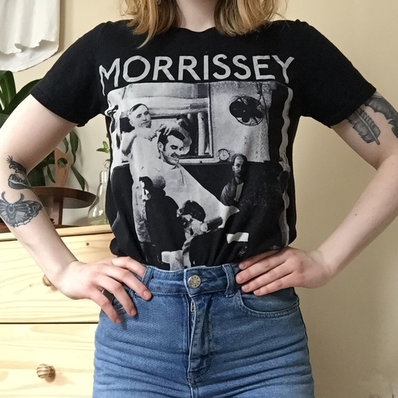 Morrissey 2015 tour shirt size S
