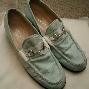 Authentic Gucci Signature Horsebit Driving Slip On