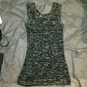 BCBG  sweater dress.