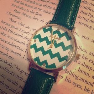 Chevron Geneva Watch