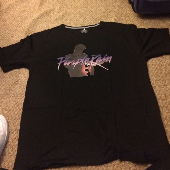 Prince Purple Rain Shirt