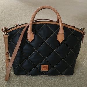 Dooney & Bourke Quilted "Spicy" Collection satchel