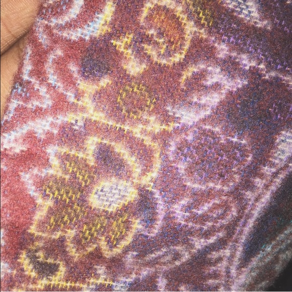 Paisley print infinity scarf - Picture 2 of 2
