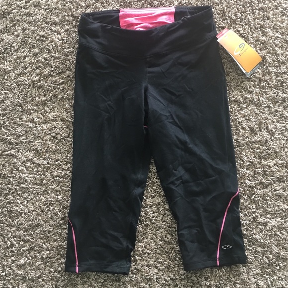 Champion crop work out pants
