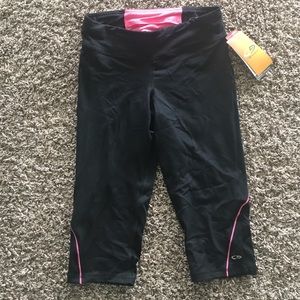 Champion crop work out pants