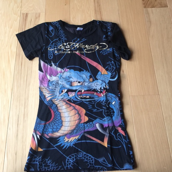 Ed Hardy tee shirt