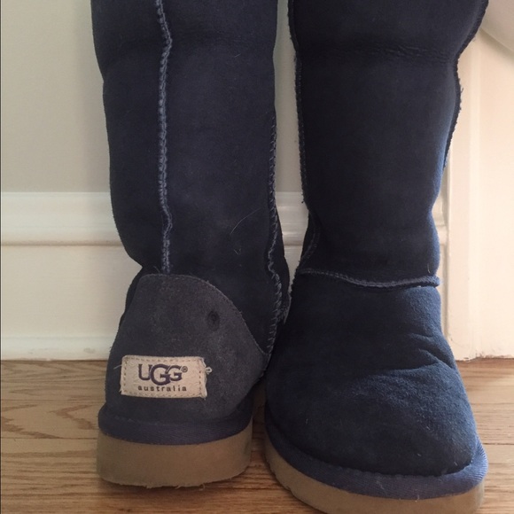 Navy Blue Tall Uggs