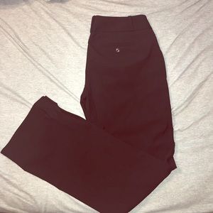 The limited black collection drew fit pants