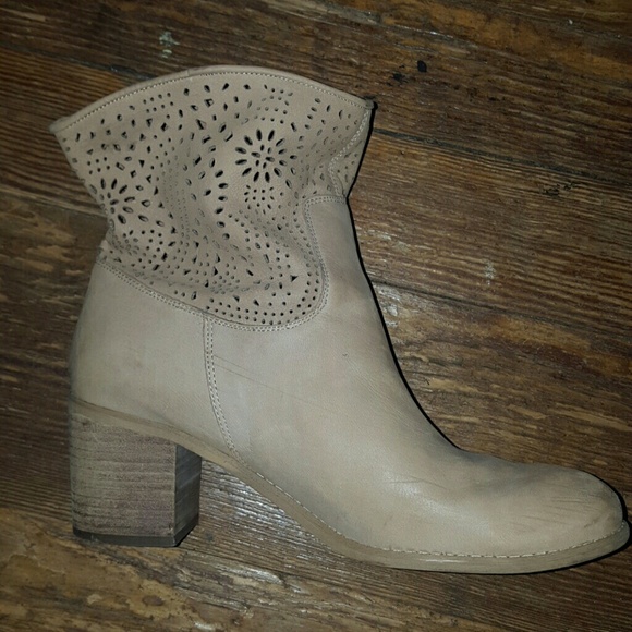 Cute summer booties