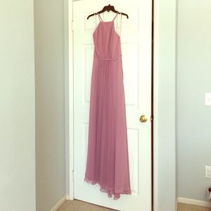 Monique Lhuillier bridesmaid dress