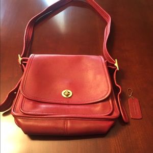 Vintage Coach Shoulder Bag