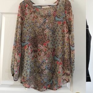 Cute flower top