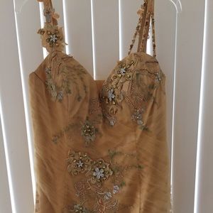 Evening Gown by MNM Couture