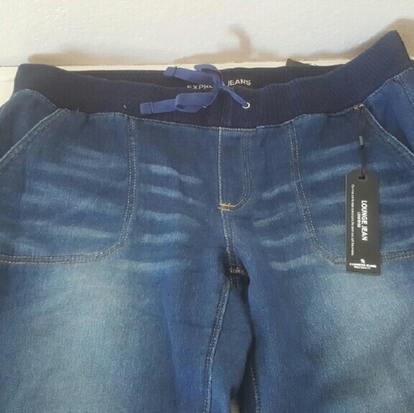 EXPRESS LOUNGE BLUE JEANS