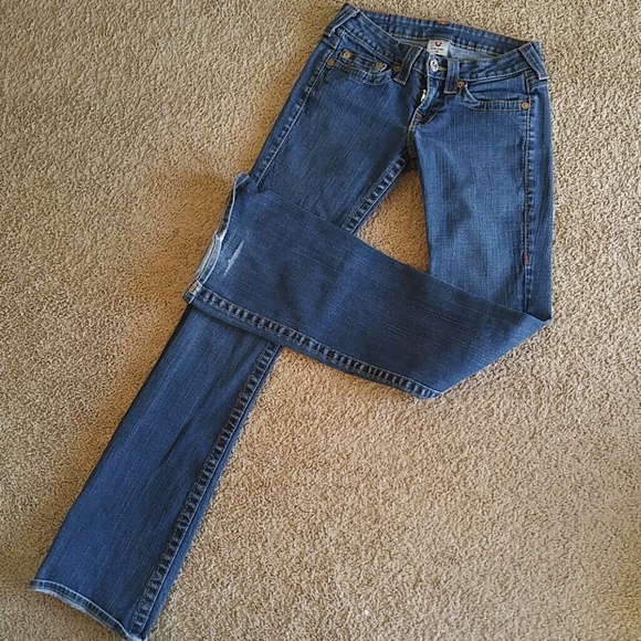 Great pair True Religion Bobby's 26 - Picture 3 of 3