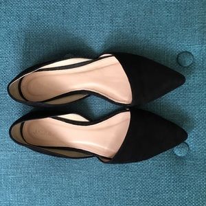 J. Crew Black Flats