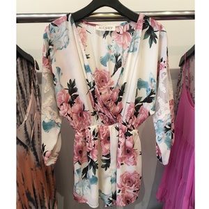 Audrey 3+1 Sprung into Spring Romper