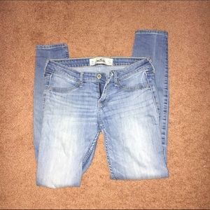 Hollister low rise jeggings