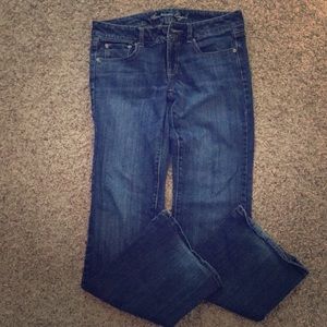 AE Favorite Boyfriend Bootcut Jeans