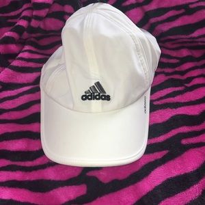Adidas white cap