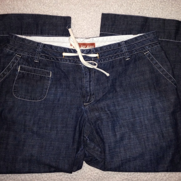 GAP Pants - Gap Capris Plus Size