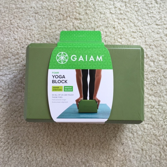 Gaiam yoga block 🕉
