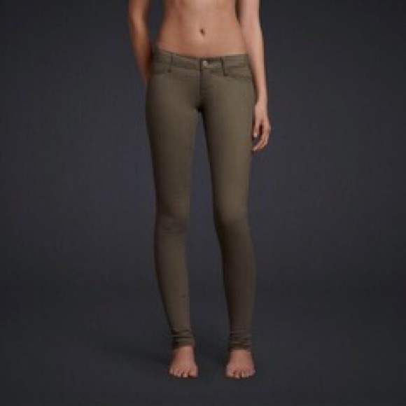Hollister low rise jeggings