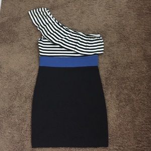 One Shoulder Dress