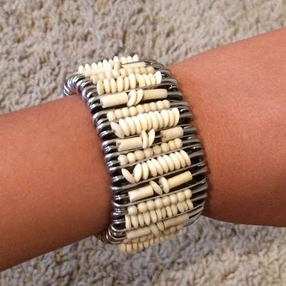 Handmade African Beaded Bracelet!