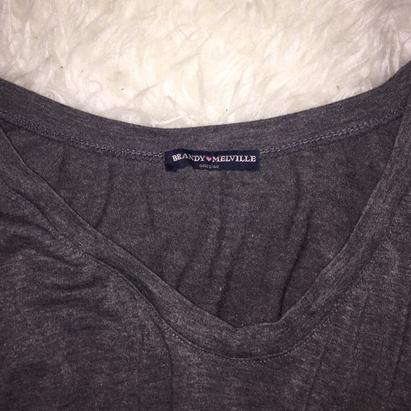 Brandy Melville long sleeve flowy top