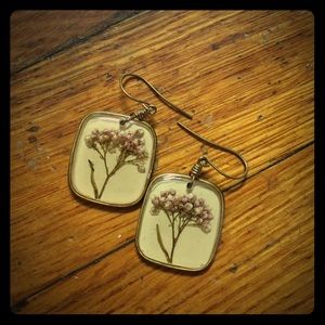 Shari Dixon Baby's Breath Earrings