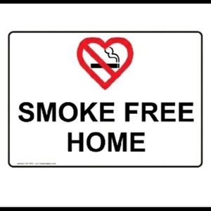 Smoke free home